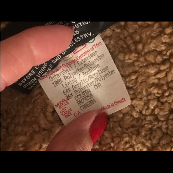 SOLD Faux suede Sherpa lined County Clothing jacket Sz M - Picture 13 of 14